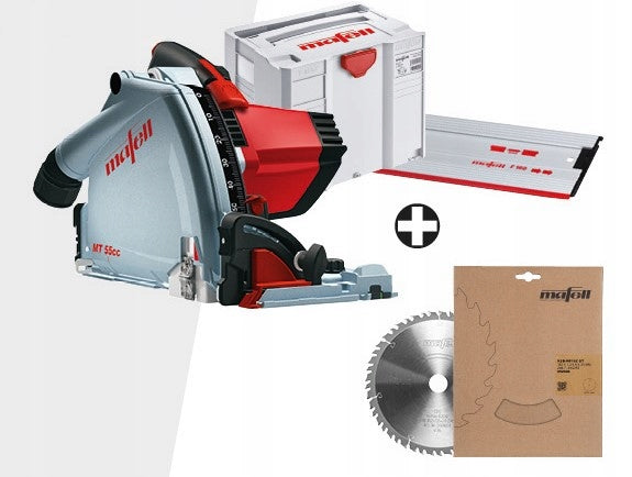 Fan-Pack Saw blade Mafell MT 55 CC with F160 rail + second disc