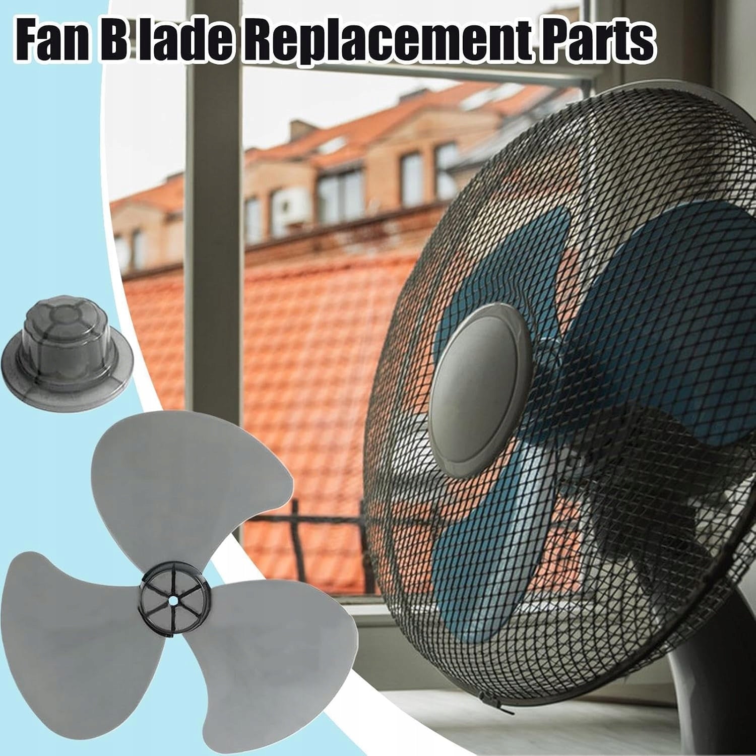 Fan Propeller | Efficient Fan Replacement,Fan Propeller Brand no brand