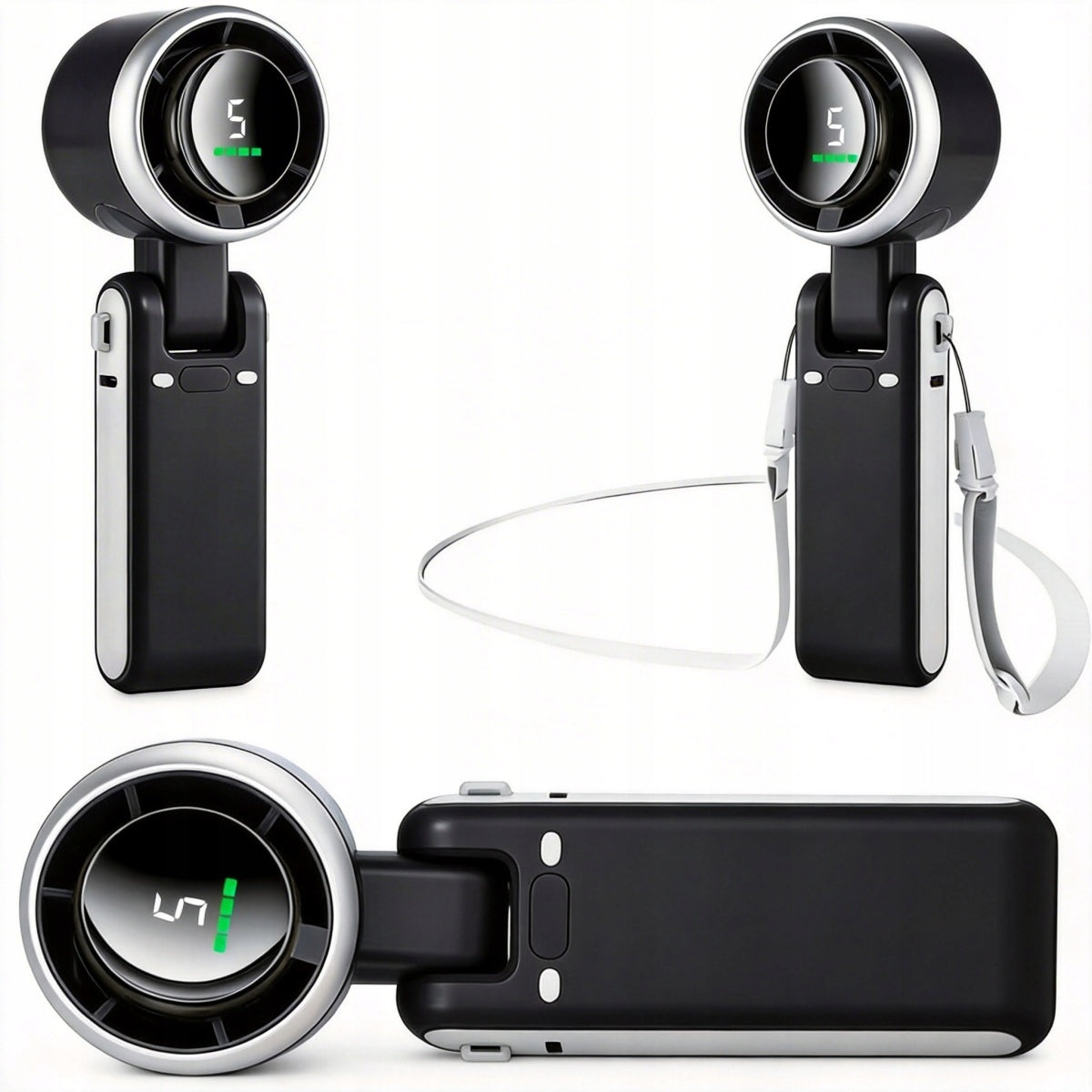 Fan Rechargeable USB Quiet Mini Handheld 4000mAh EAN (GTIN) 6974065280315
