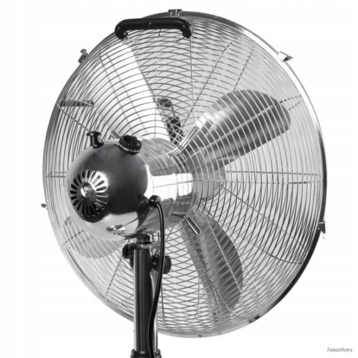 Fan SF-200-X Orava, oscillation, 3 speeds, silver/grey Brand Orava