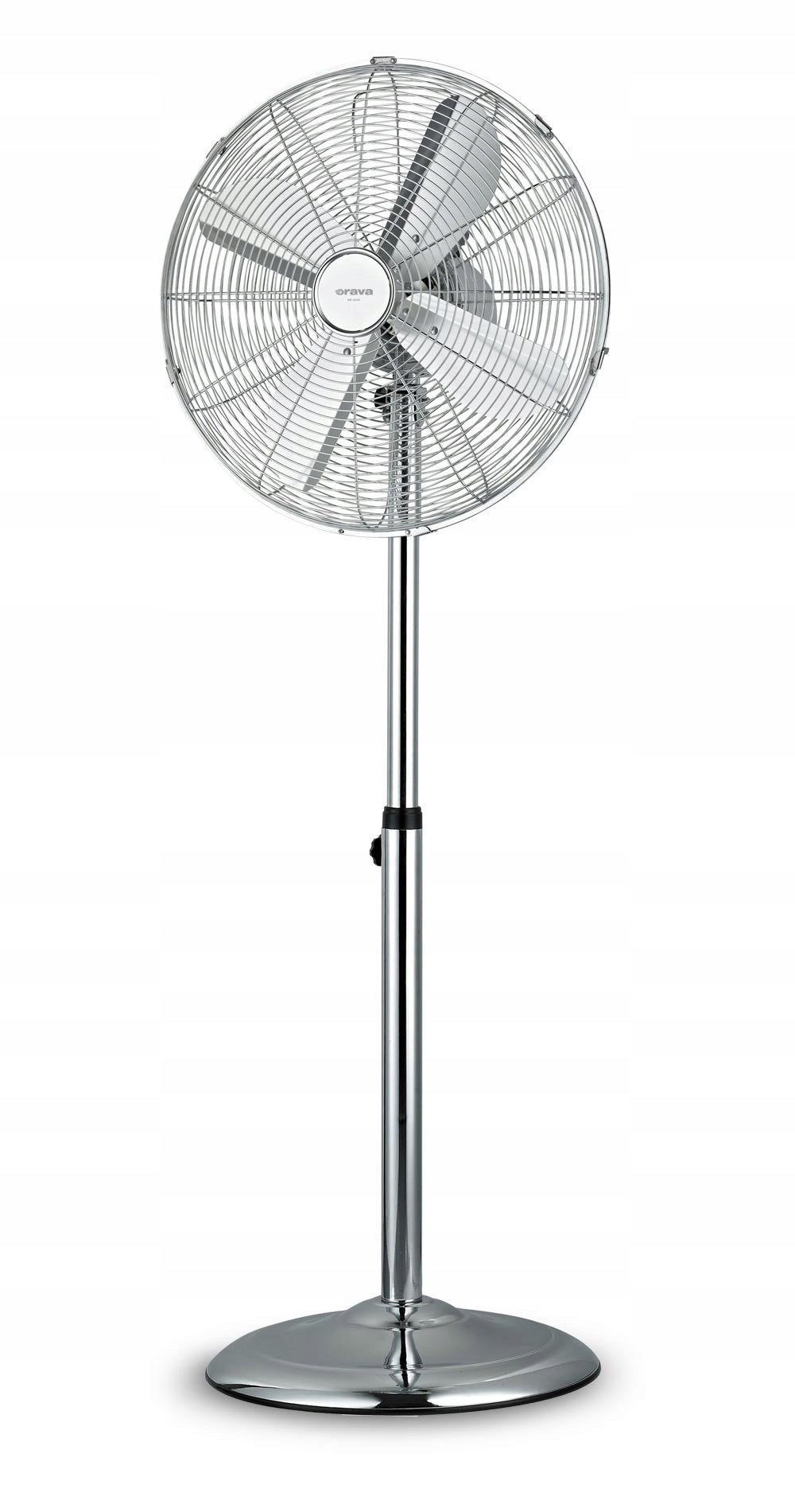 Fan SF-200-X Orava, oscillation, 3 speeds, silver/grey