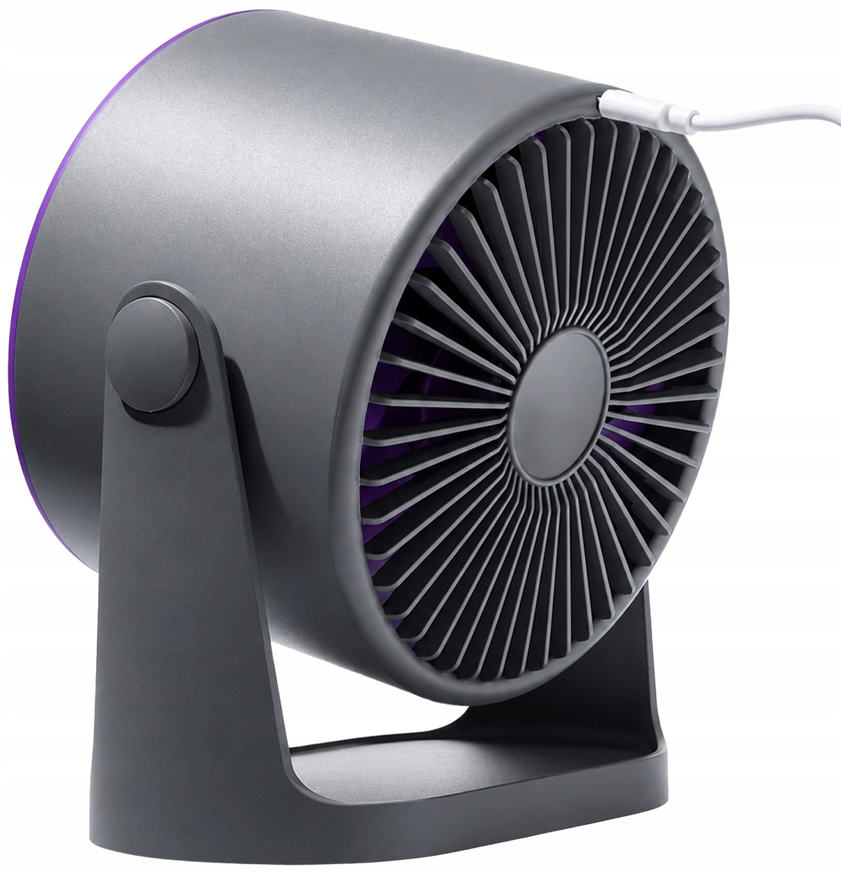 Fan Tiross fan powerful large desktop battery titanium graphite Brand Tiross