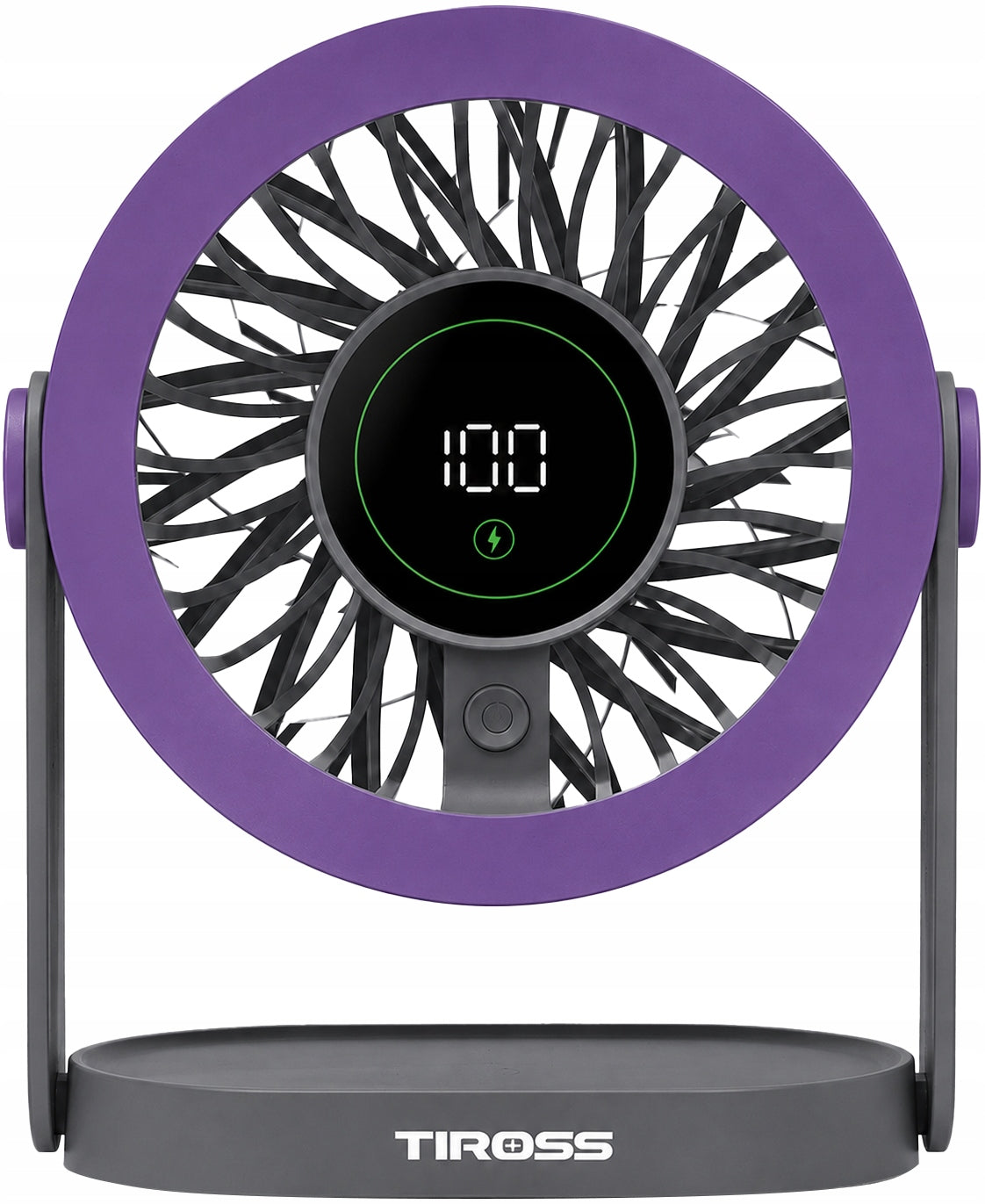 Fan Tiross fan powerful portable desk for cable graphite small Manufacturer code TS3421