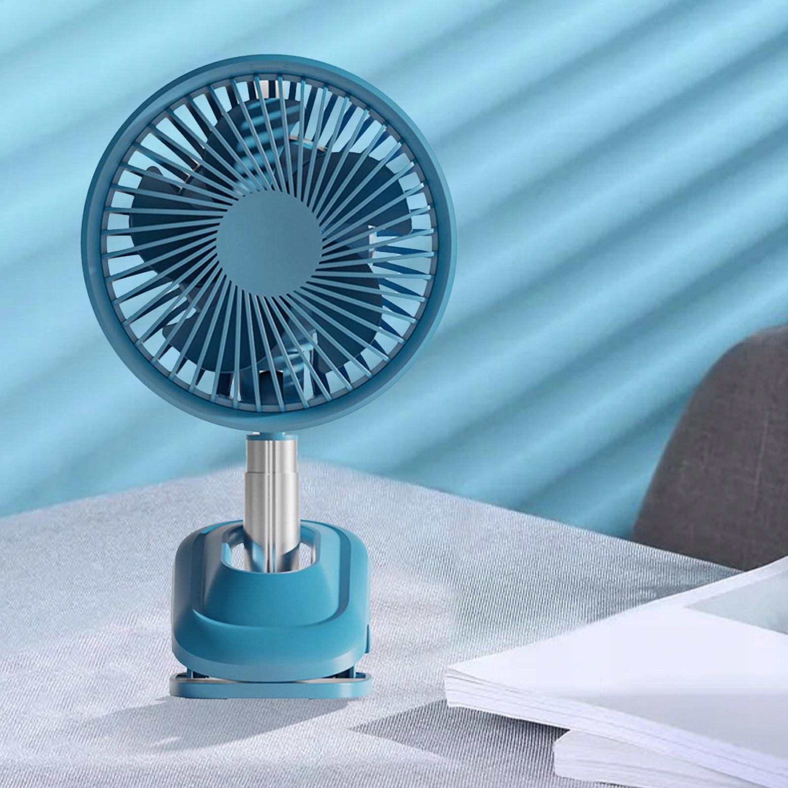 Fan Type Adjustable 360 Degree Rotation green Dominant color multicolor