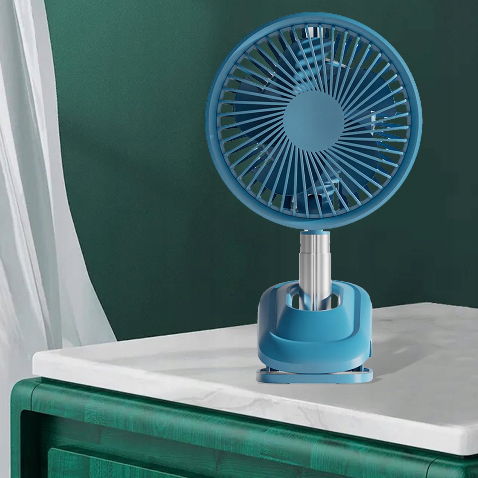 Fan Type Adjustable 360 Degree Rotation green Type air conditioner