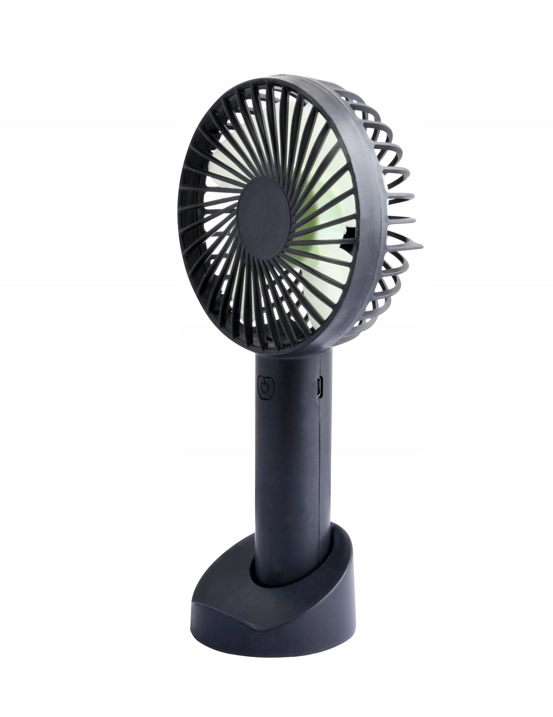 Fan WINDMILL mini HANDHELD TRAVEL USB STAND AKU 3speeds to Egypt Brand Blow