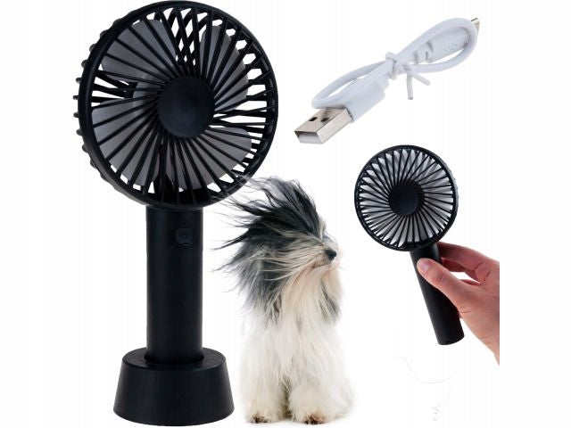 Fan WINDMILL mini HANDHELD TRAVEL USB STAND AKU 3speeds to Egypt Fan type mini