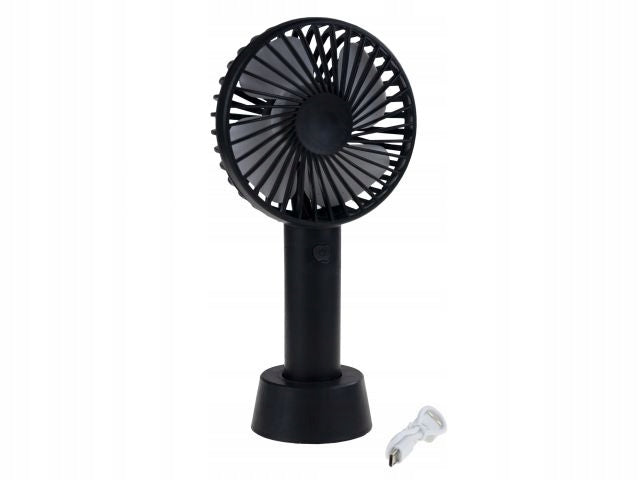Fan WINDMILL mini HANDHELD TRAVEL USB STAND AKU 3speeds to Egypt Model 44-503#