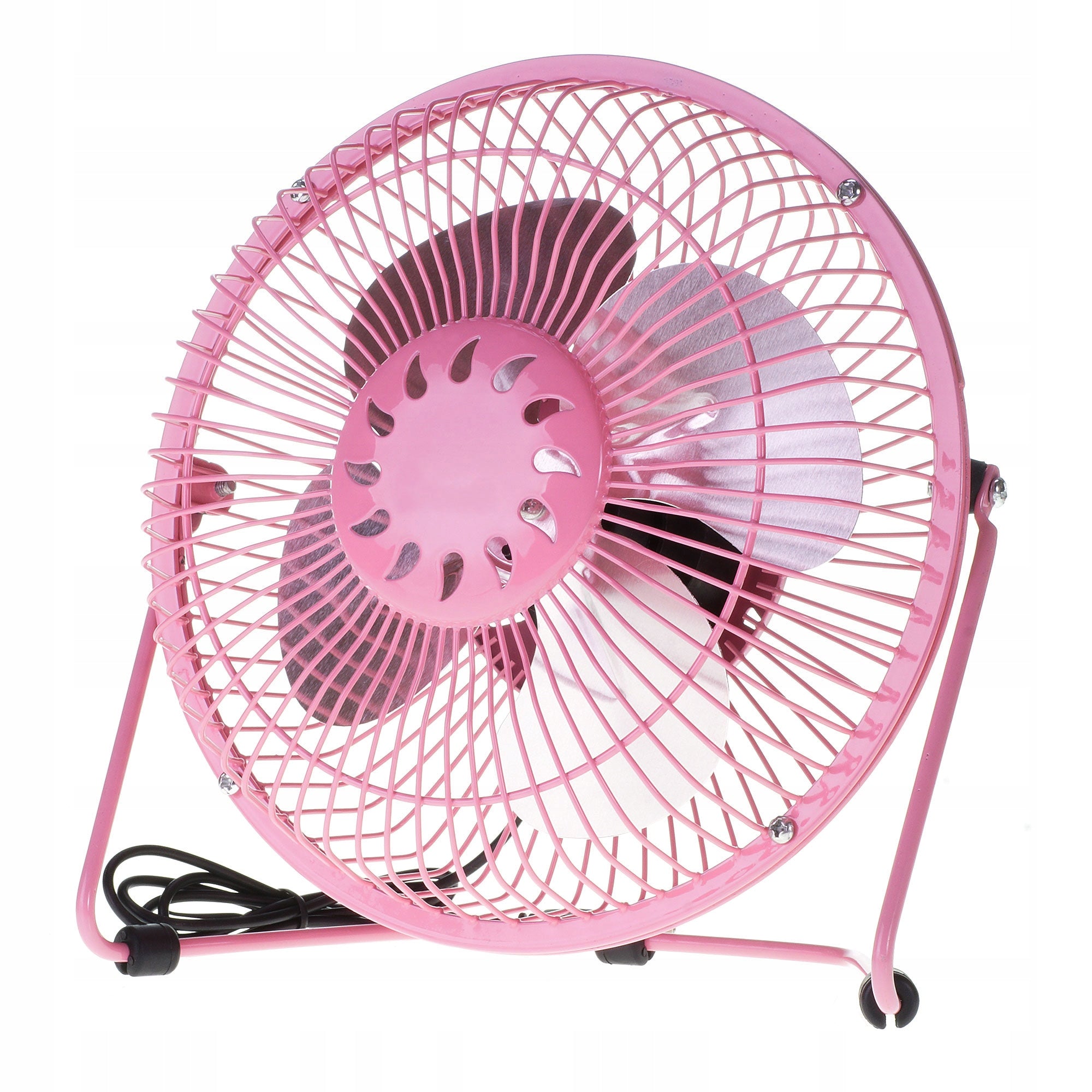 Fan desk fan usb ZEFIR 18 cm pink