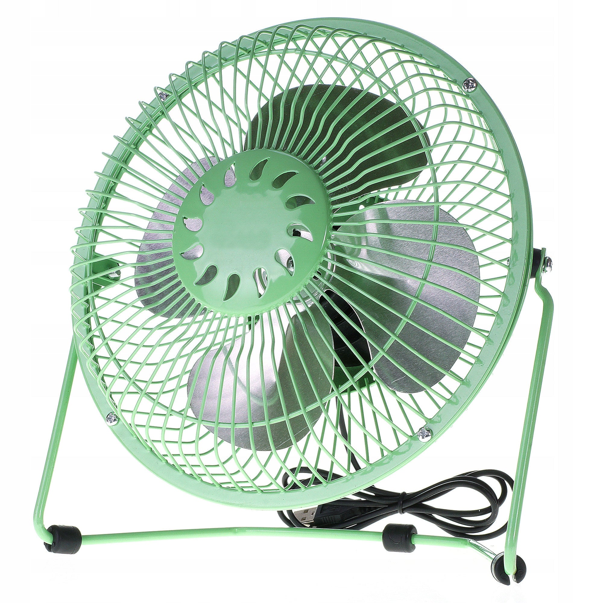 Fan desk fan usb ZEFIR 18cm green