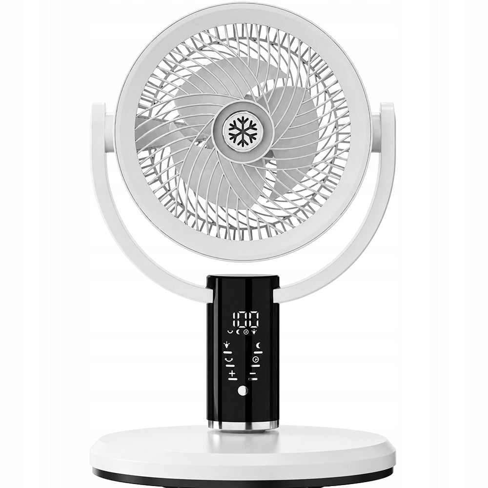 Fan fan standing silent wireless rechargeable usb + remote control Brand Verk Group