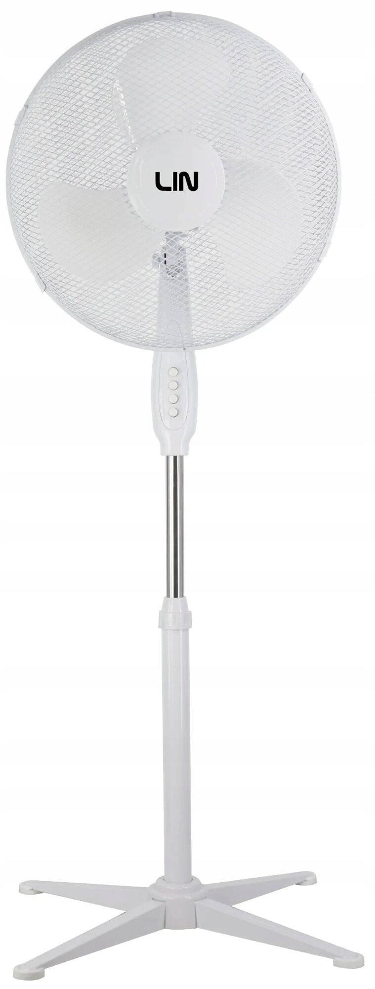Fan - standing fan White