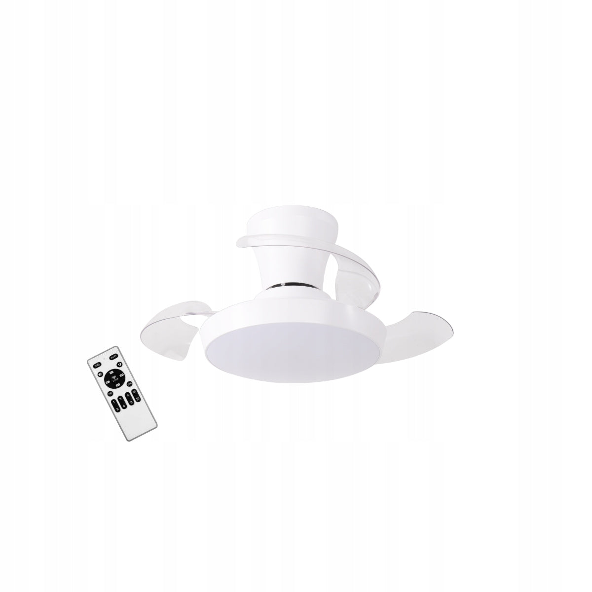Fan with LED lamp 2880 lm Silent Remote Control Color Adjustment Manufacturer code VIMN