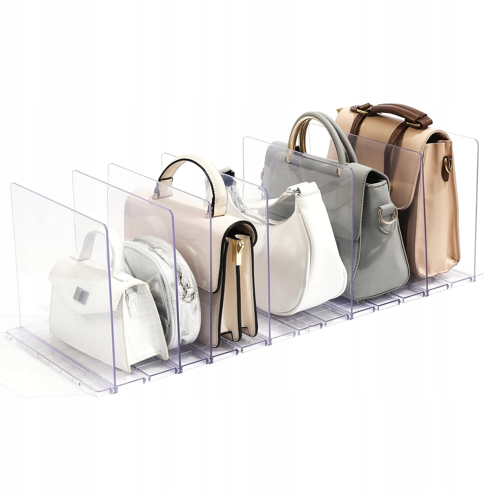 Fangoo Bag Organizer Transparent