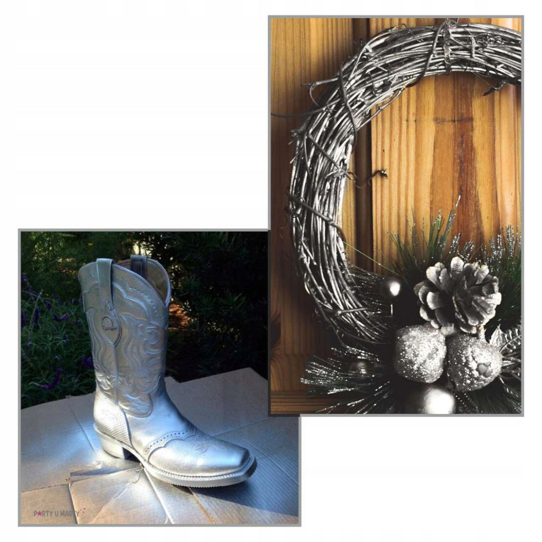 Purškiamas sidabro spalvos lakas, 150ml.