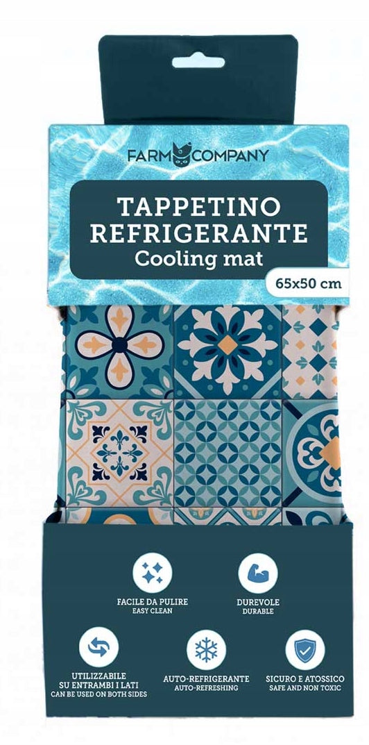 Farm Company 90 x 50 cm Cat Dog Cooling Mat Brand no brand