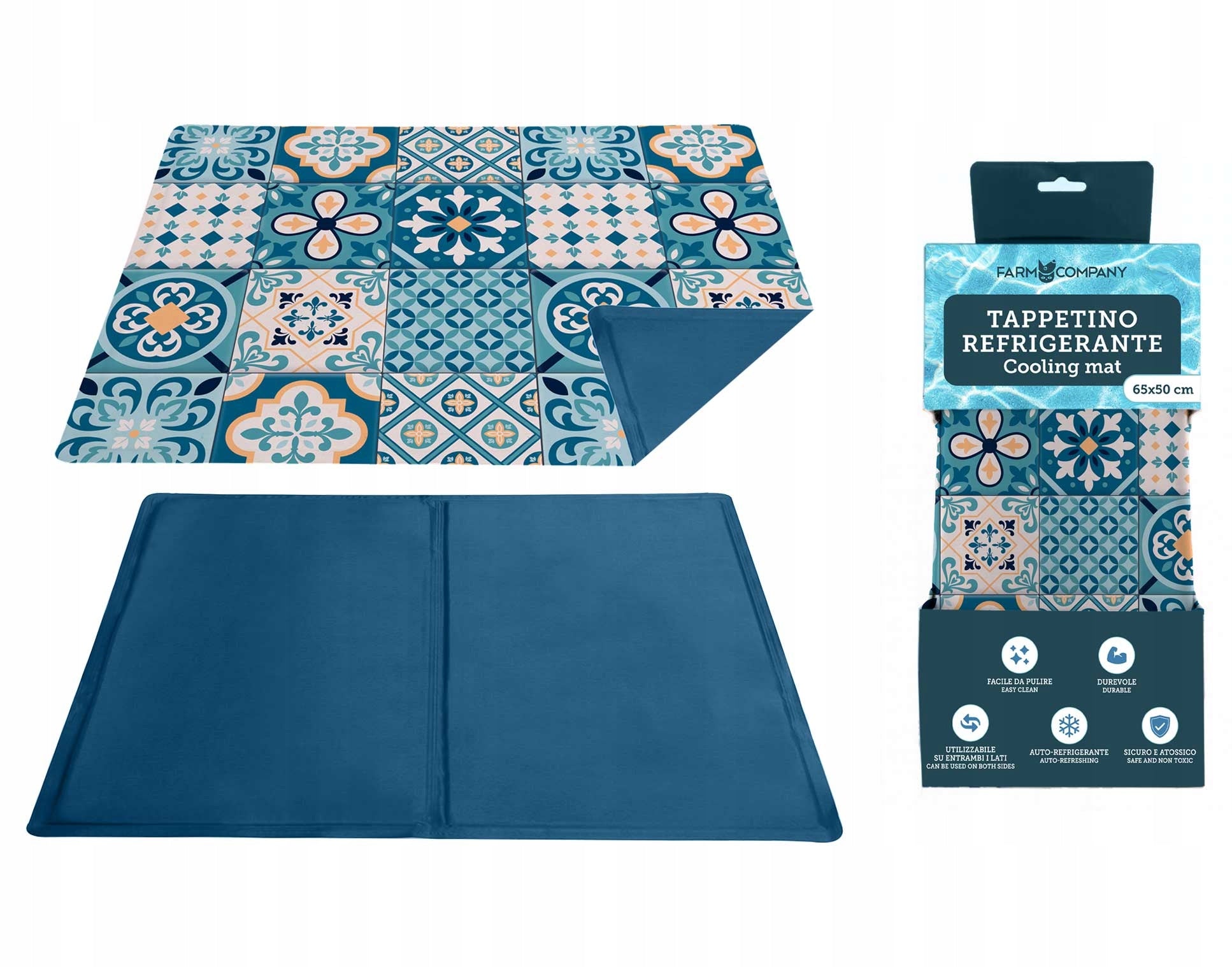 Farm Company 90 x 50 cm Cat Dog Cooling Mat