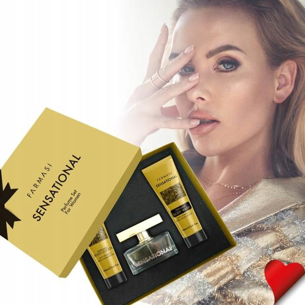 Farmasi Sensational Women's Gift Set 3el Brand Farmasi