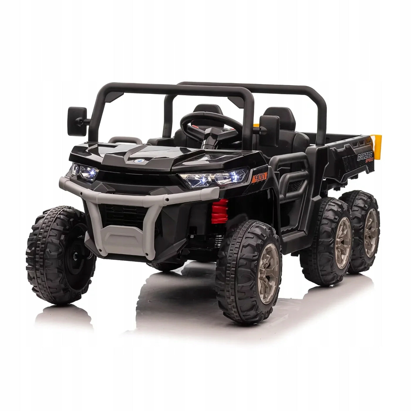 Farmer Truck Tipper Black Battery 12V/10Ah 4x45W for Kids Packaging status original