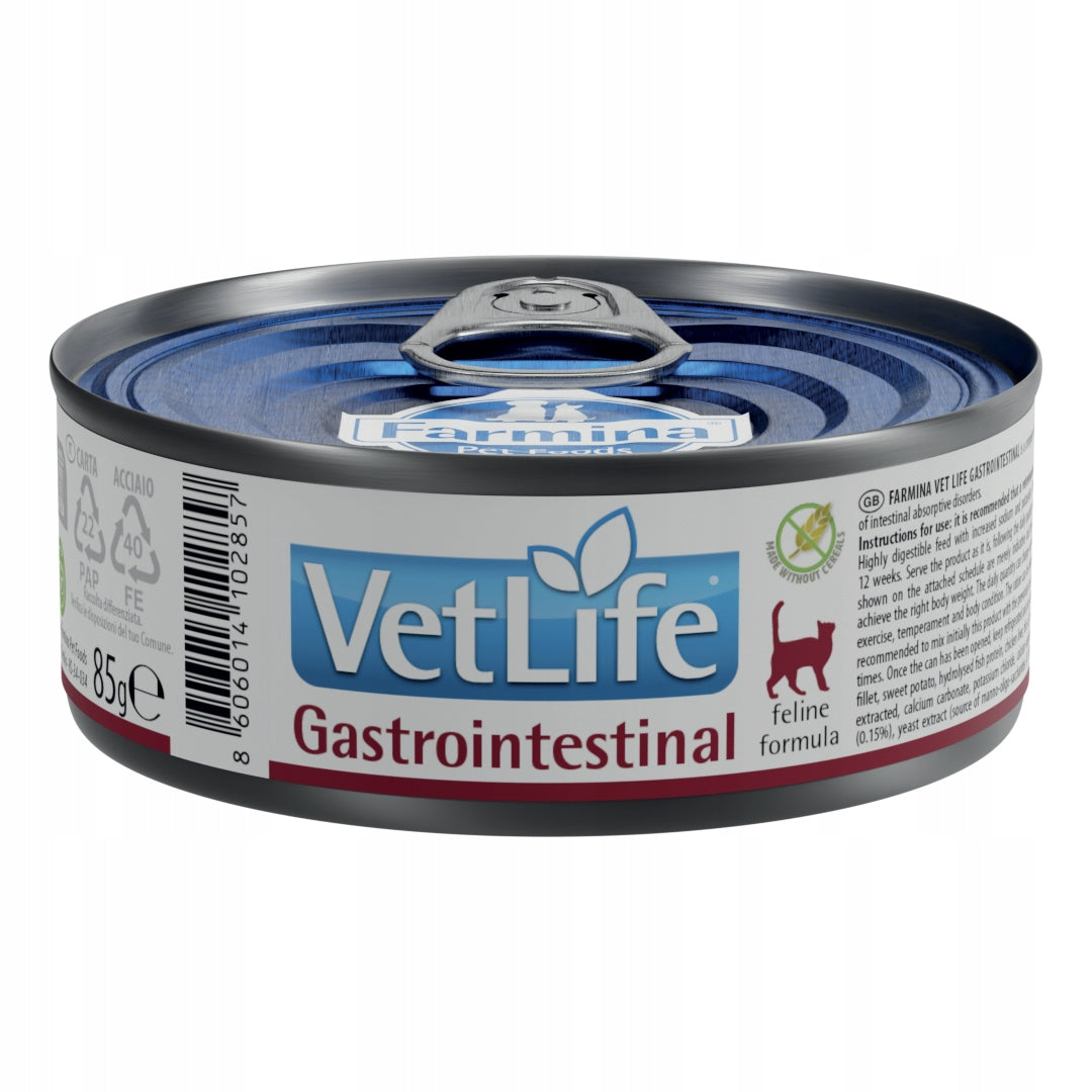 Farmina Vet Life Gastrointestinal Feline 85g Wet Cat Food