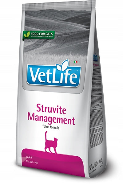 Farmina Vet Life Struvite Management Cat 2kg Brand Farmina