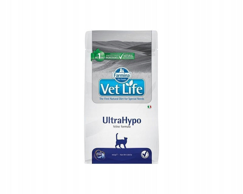 Farmina Vet Life UltraHypo Cat Food 400g