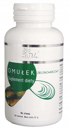 Farmvix Greenberry Mussel 60 capsules