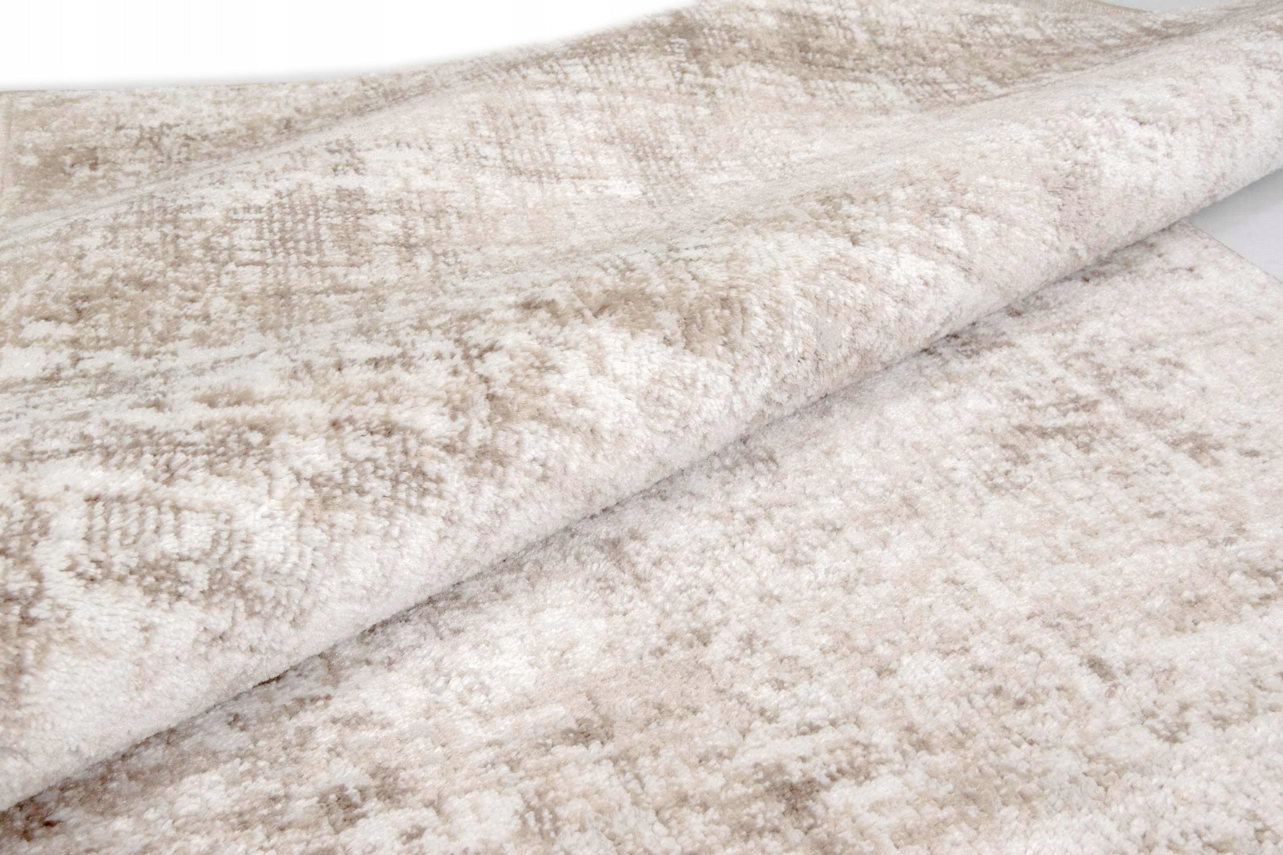 Fashionable CARPET PORTLAND Light Beige For Living Room Bedroom 140x200 cm Length 200 cm