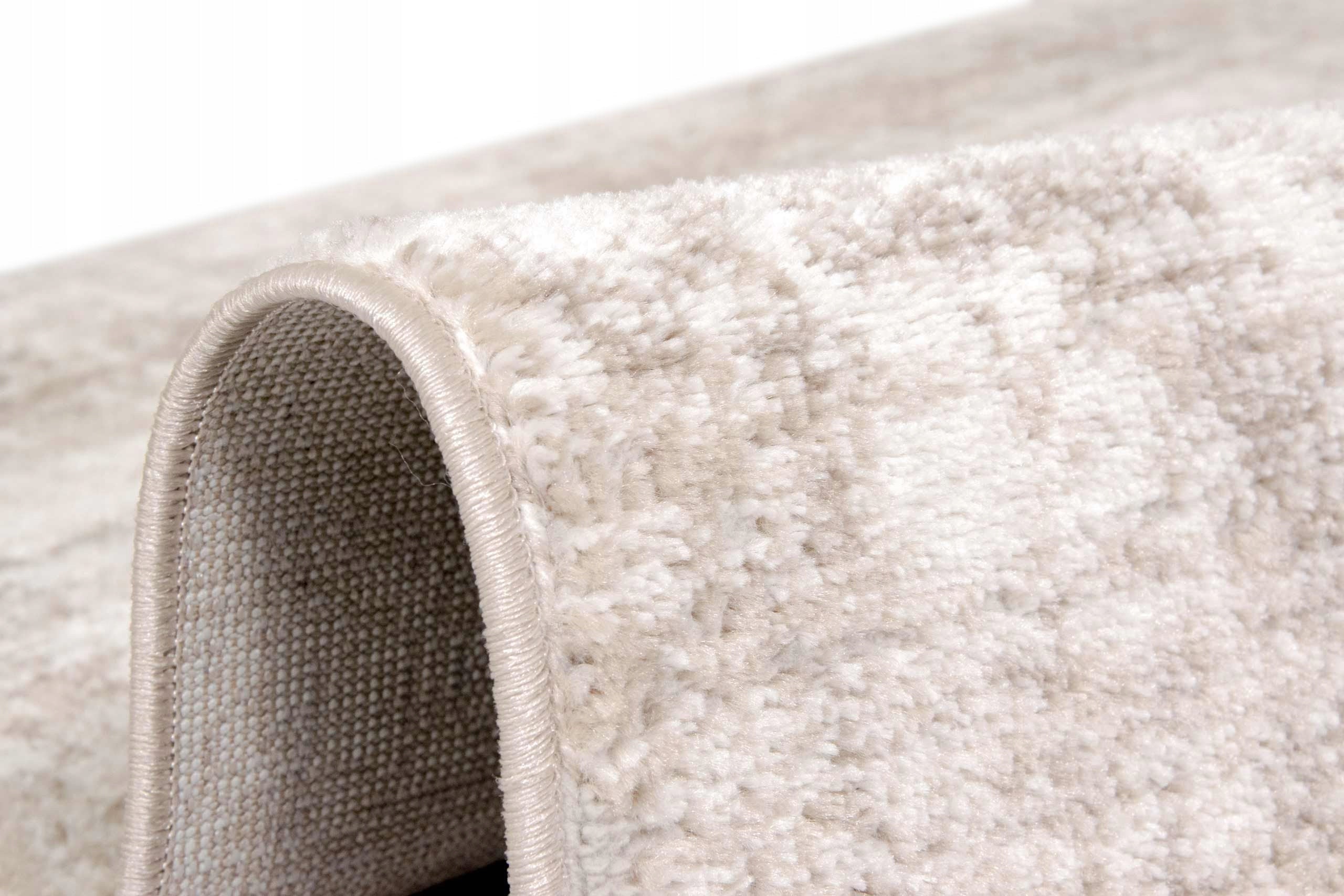 Fashionable CARPET PORTLAND Light Beige For Living Room Bedroom 140x200 cm Product width 140 cm
