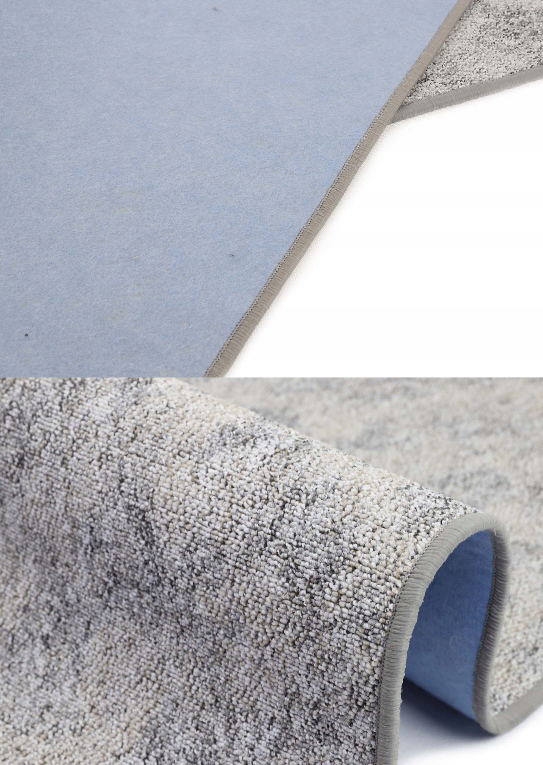 Fashionable Carpet Grey 300x300 – Elegant, Warm, Easy to Maintain |Marcello Thickness 5.5 mm