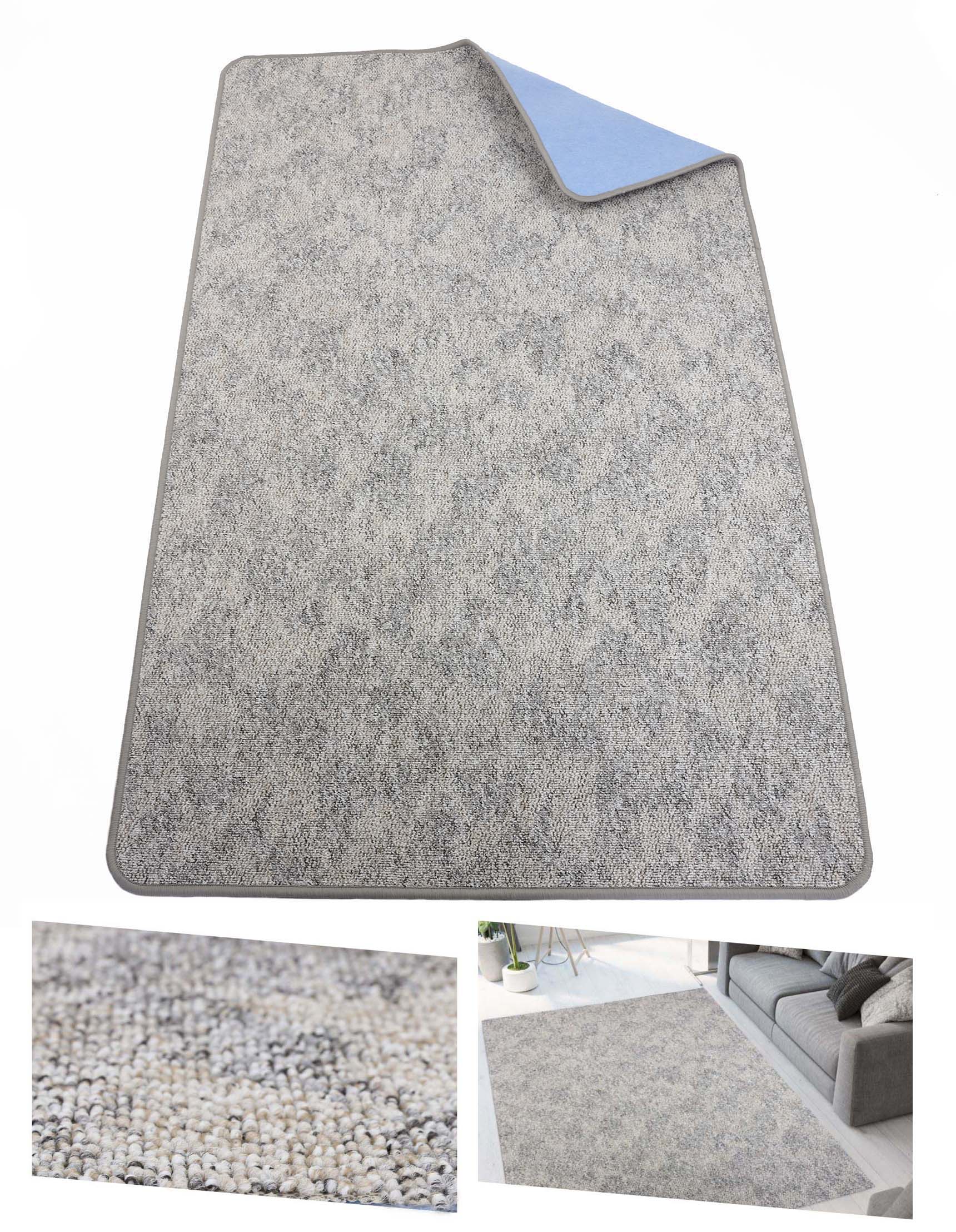 Fashionable Carpet Grey 300x300 – Elegant, Warm, Easy to Maintain |Marcello
