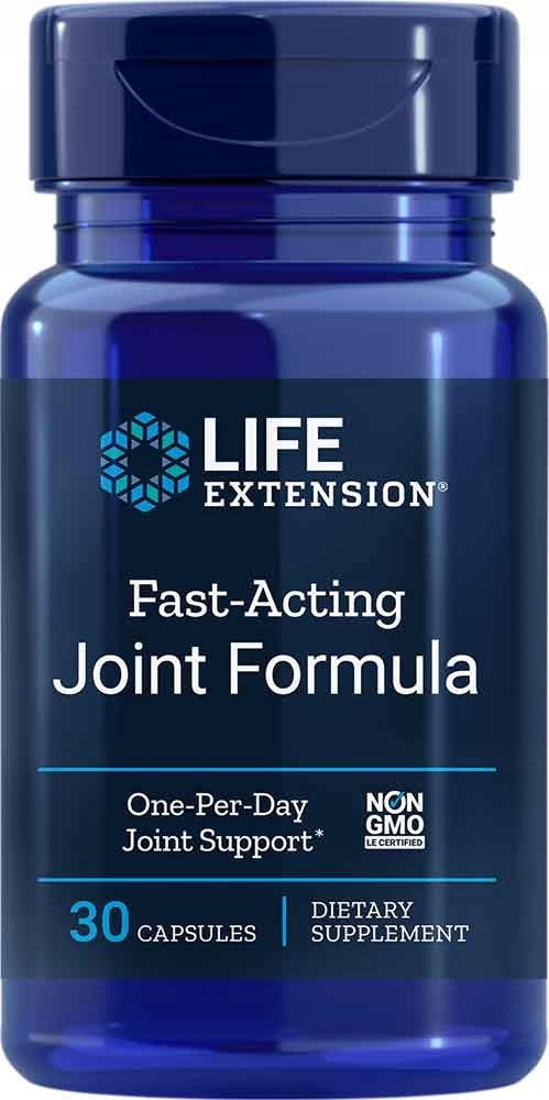 Fast Acting Formula for joints mobility 30 capsules Life Extension