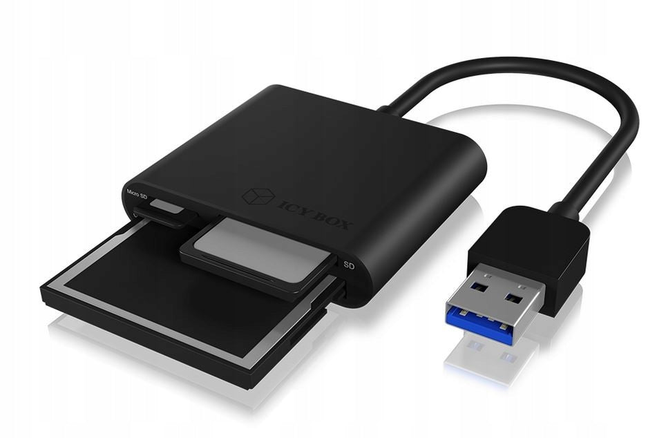 Fast CF Card Reader CompactFlash SD USB 3.0