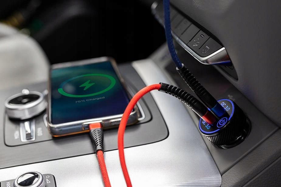 Fast Car Charger 2 x USB Quick Charge 3.0 36W FAST CHARGING EAN (GTIN) 5901445631253