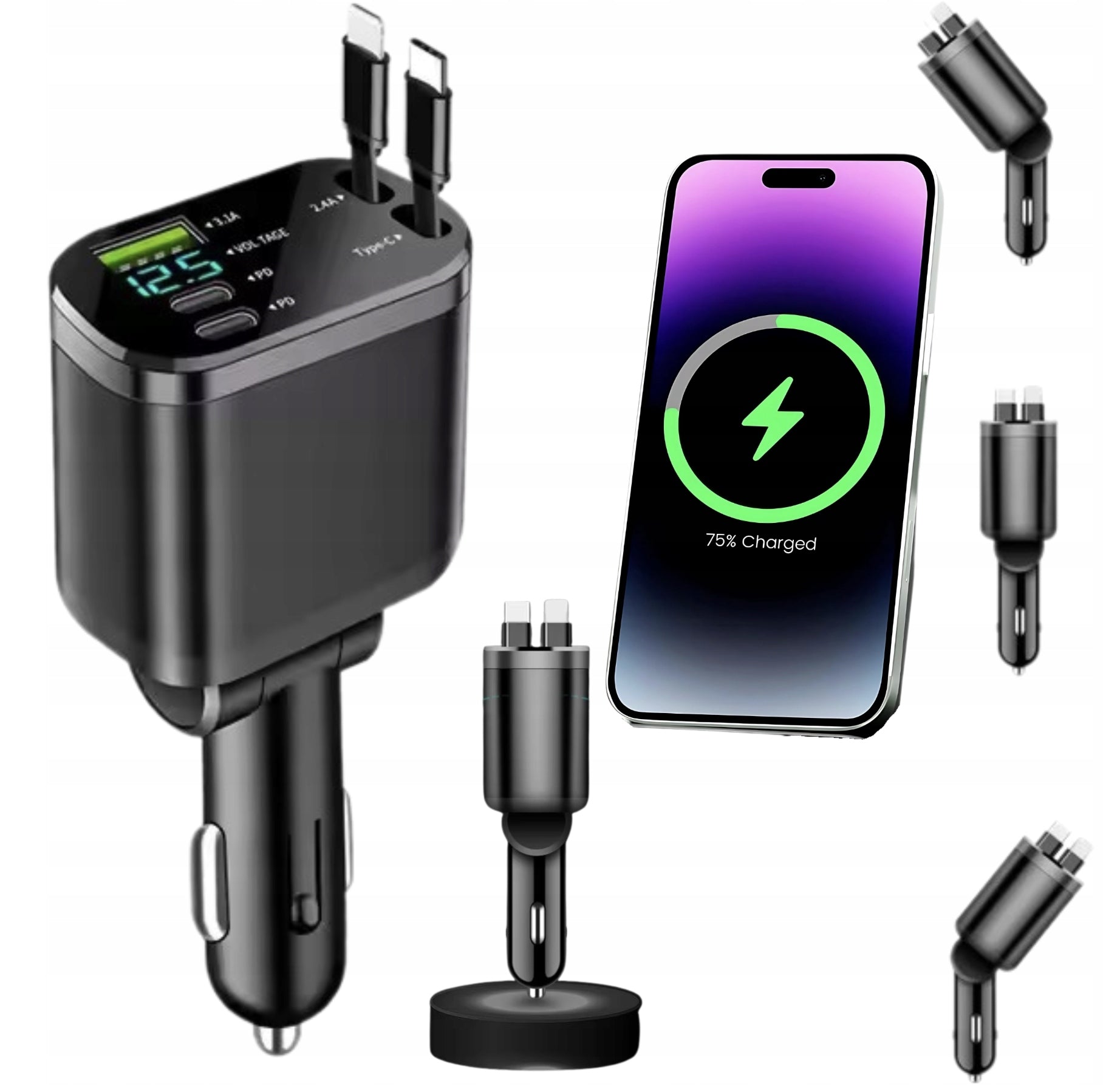 Fast Car Charger for Phone
