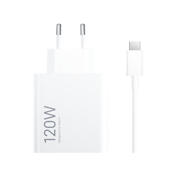 Fast Charger Xiaomi 120W Hypercharge Combo Type A Manufacturer code BHR9462EU