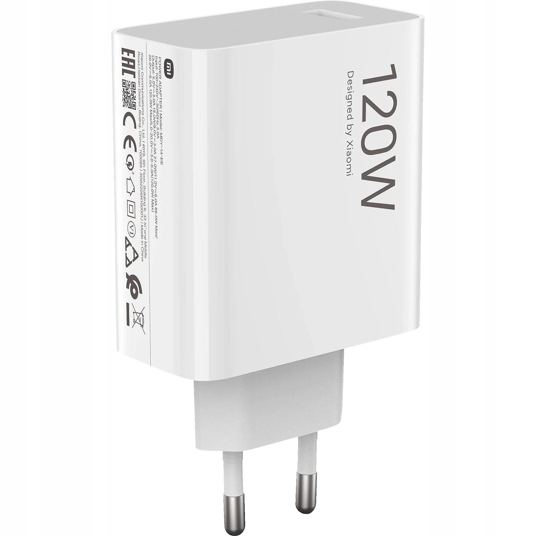 Fast Charger Xiaomi 120W Hypercharge Combo Type A Packaging status original