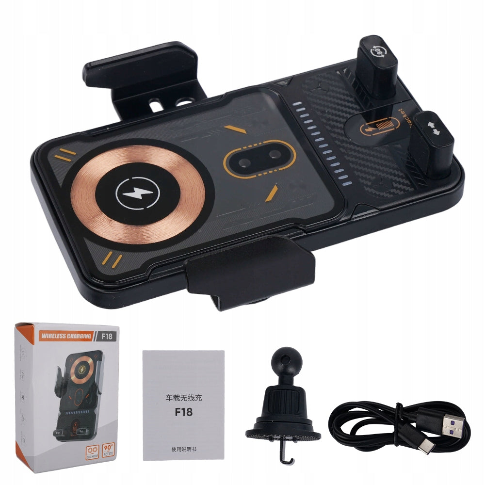 Fast Wireless Charger, Car Holder With Charging Function Manufacturer no brand