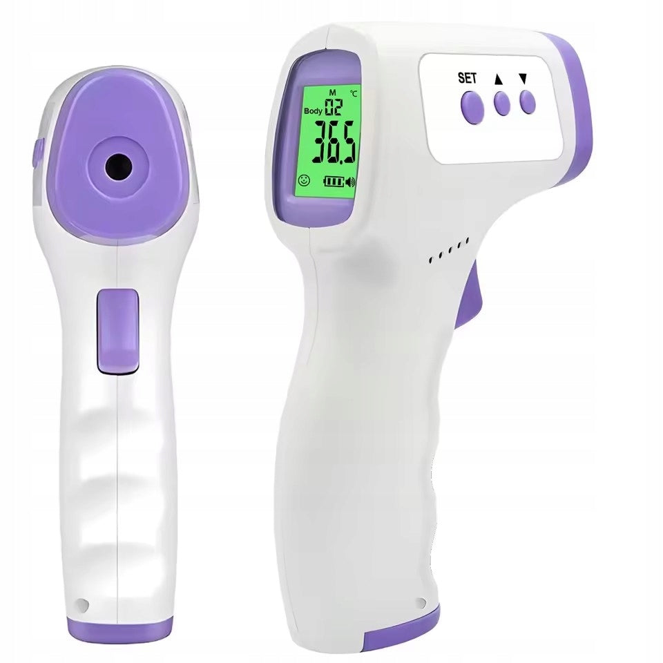 Fast and accurate non-contact LCD infrared thermometer for home Brand no brand