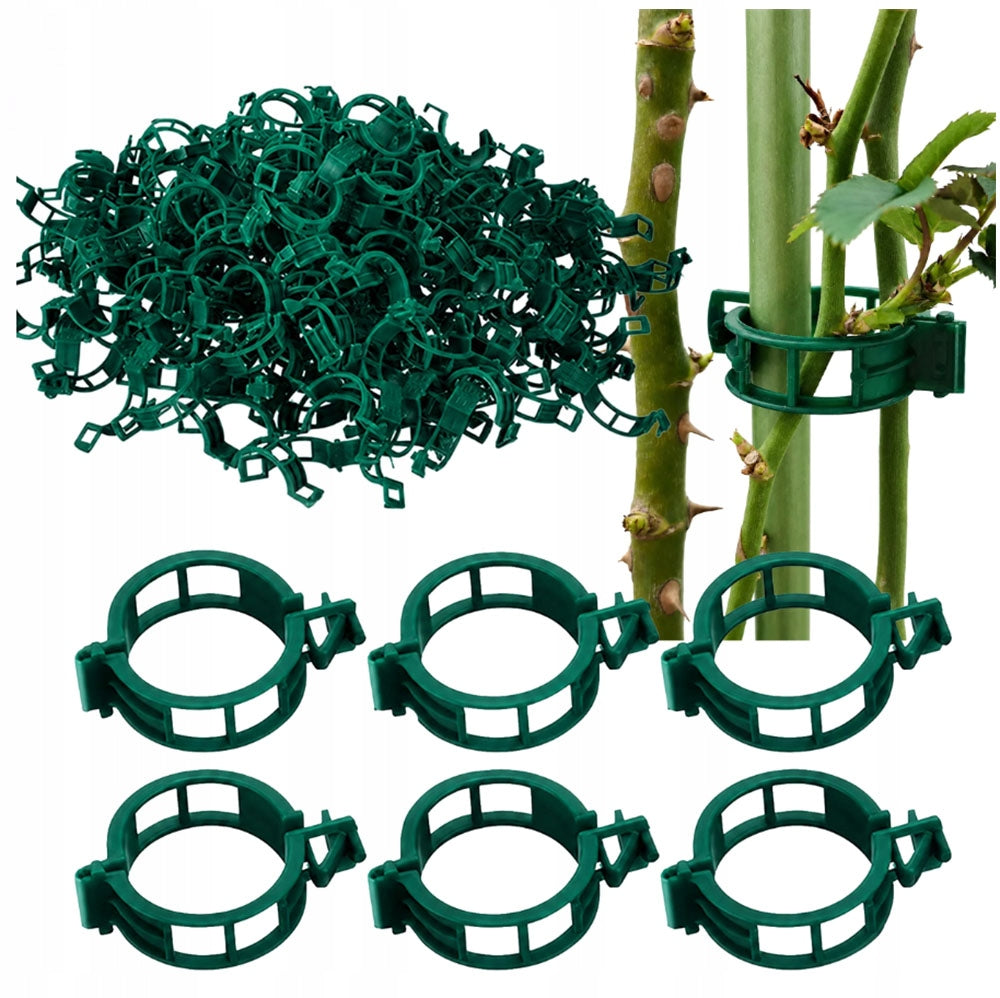 Fasteners Clips Holders for Fixing Tomato Plants Clips for Stems 50sz Brand no brand