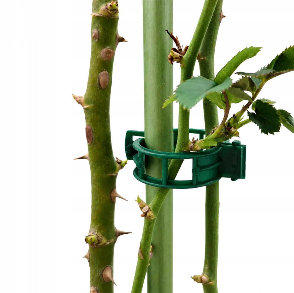 Fasteners Clips Holders for Fixing Tomato Plants Clips for Stems 50sz Manufacturer code KUGO garden Klipsy do Mocowania Roślin 50 szt