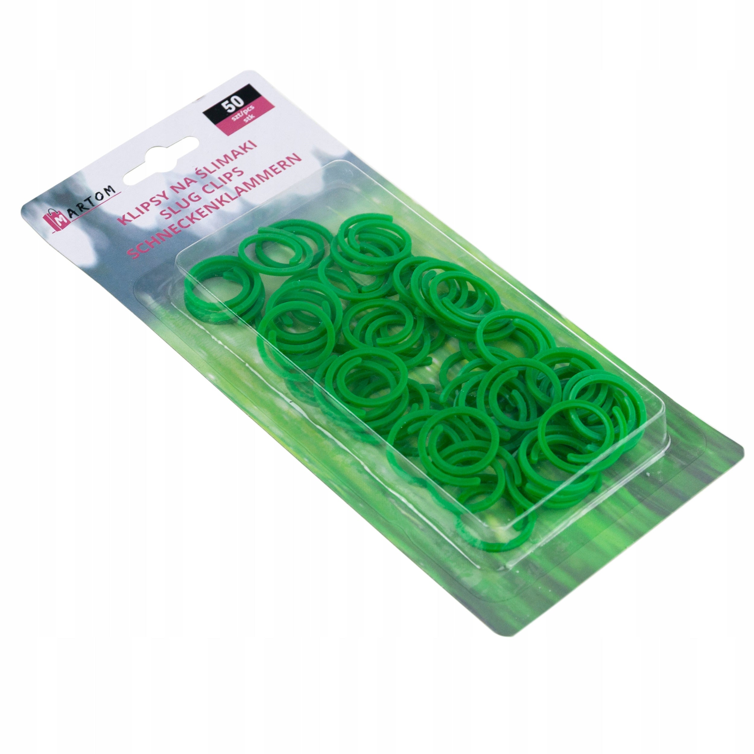 Fasteners clips for FIXING TOMATO PLANTS ON ROUND POLES 50 PCS 3CM Manufacturer code TG81358
