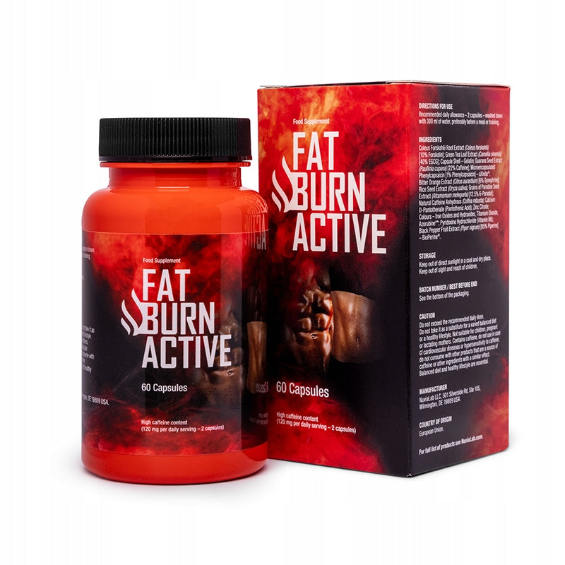 Fat Burn Active - Natural Support for Reduction