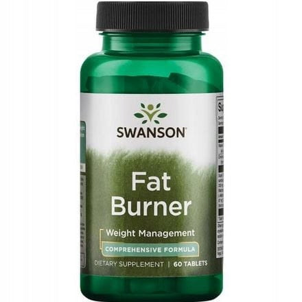 Fat Burner 60 tabl. Fat burner SWANSON