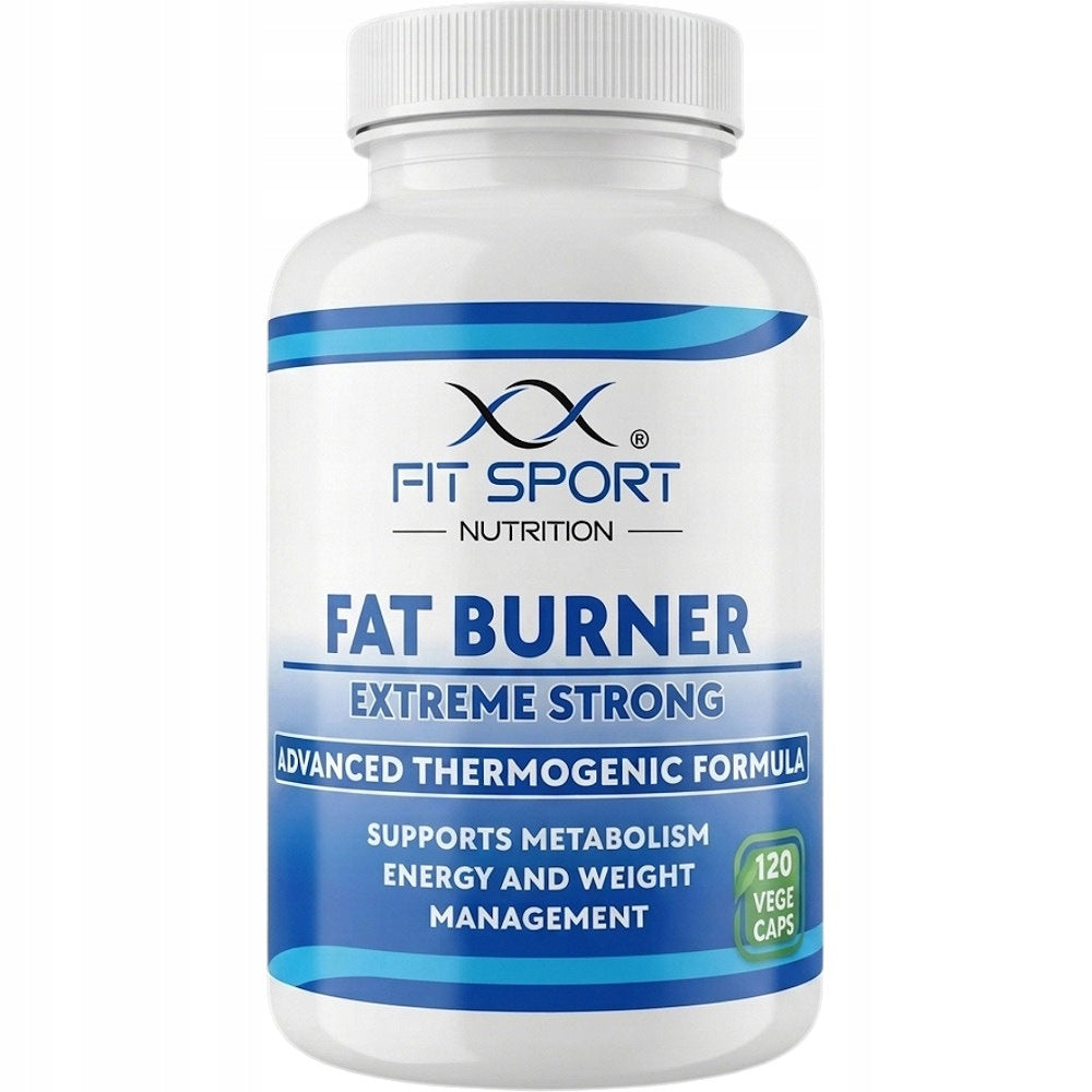 Fat Burner Extreme Strong 120 vege caps - Spalovač tuků