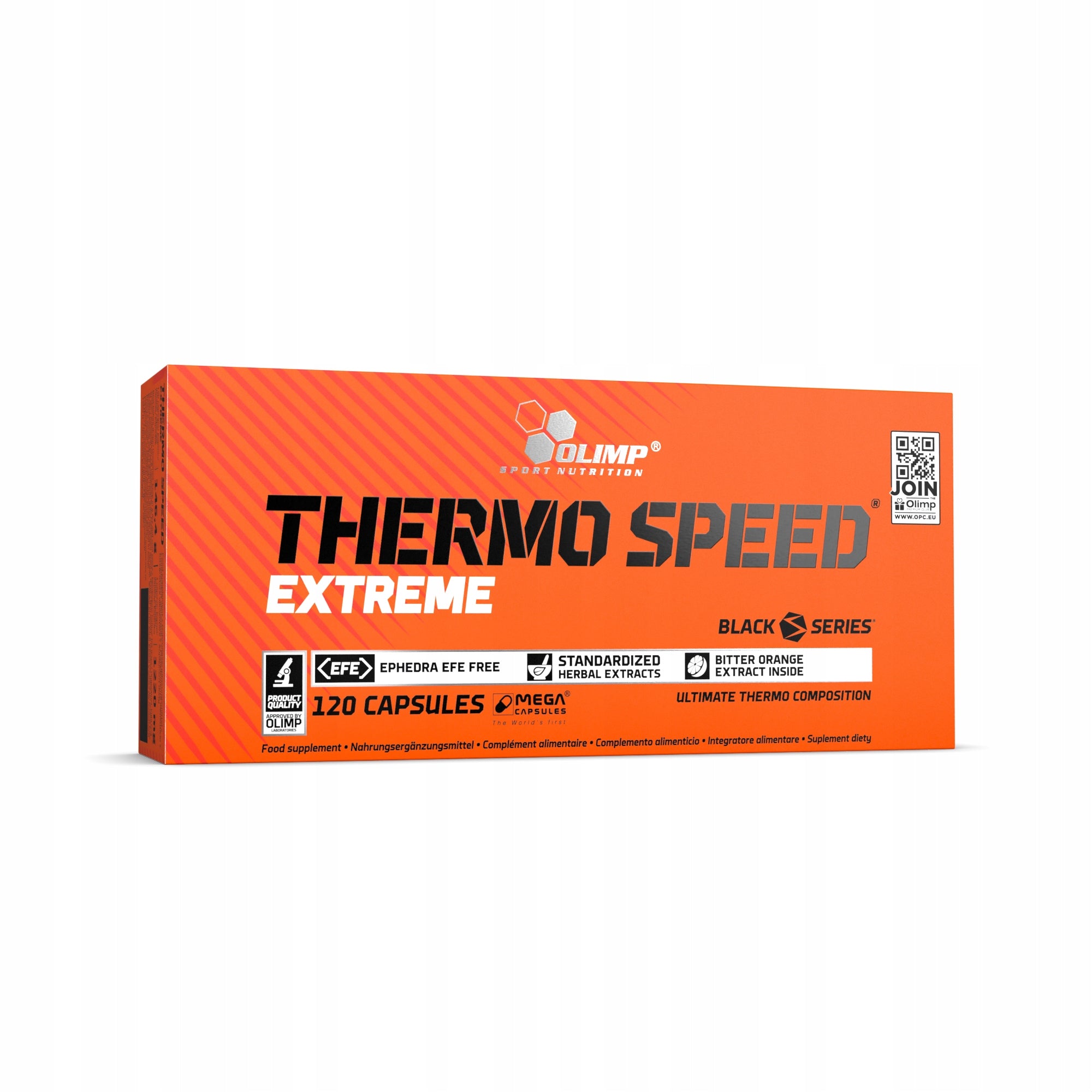 Fat Burner Olimp Thermo Speed Piperine EGCG Weight Loss Reduction 120k EAN (GTIN) 5901330095016