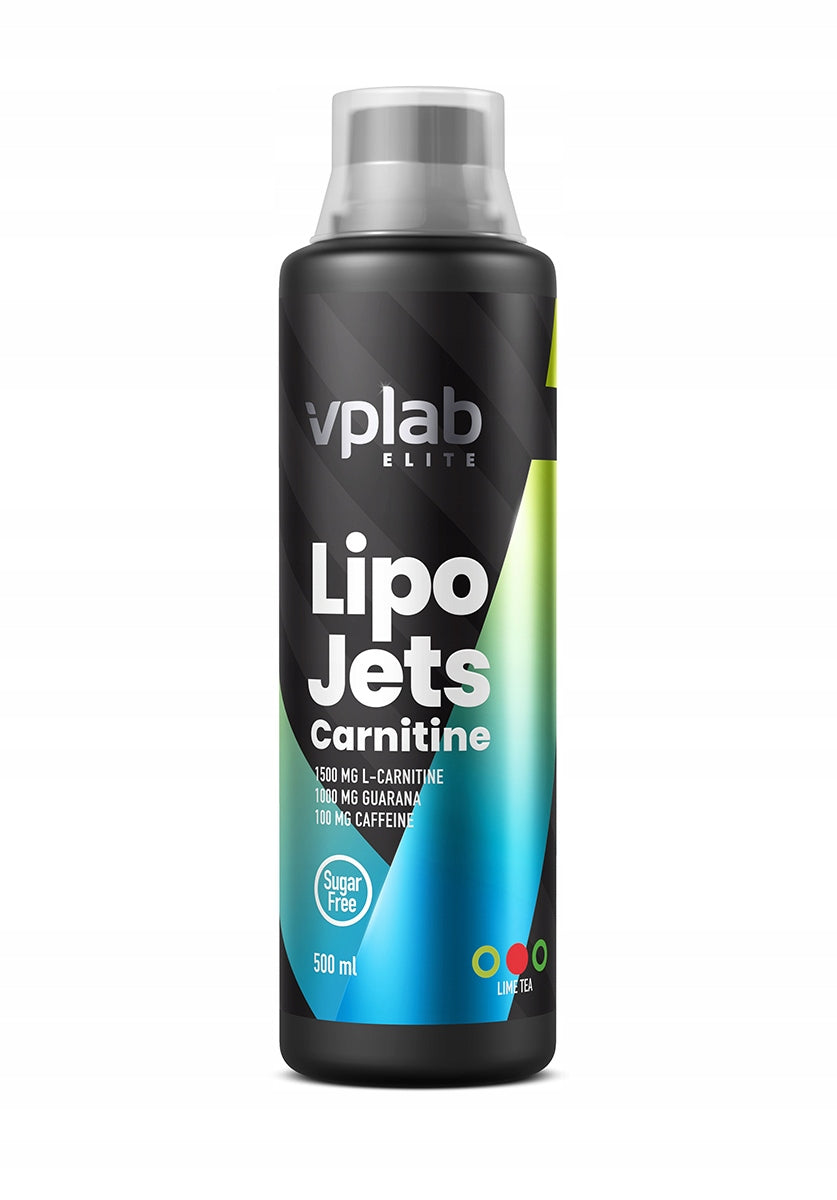 Fat Burner VPLab Lipotropic 500ml 40 Servings L-Carnitine Guarana