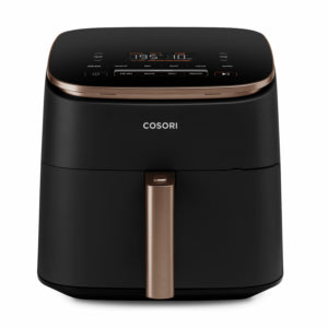 Fat Free Fryer COSORI TurboBlaze Chef Edition 1725W 6L Air Fryer Dominant color black