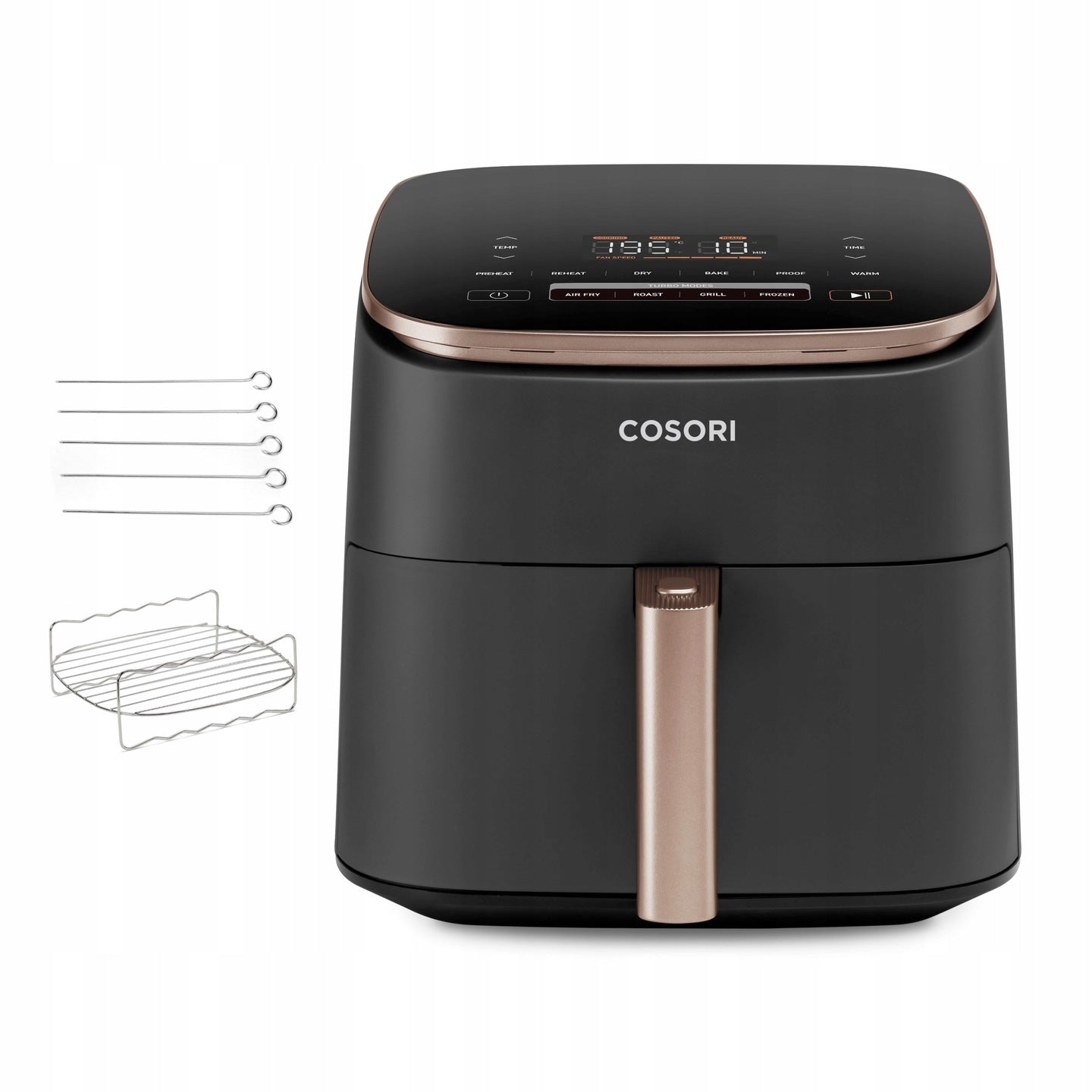 Fat Free Fryer COSORI TurboBlaze Chef Edition 1725W 6L Air Fryer Manufacturer code KAAPAFCSNEU0176Y