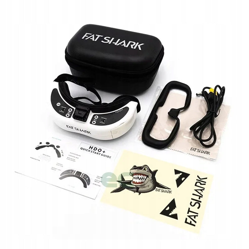 Fat Shark HDO+ Goggles for Drones